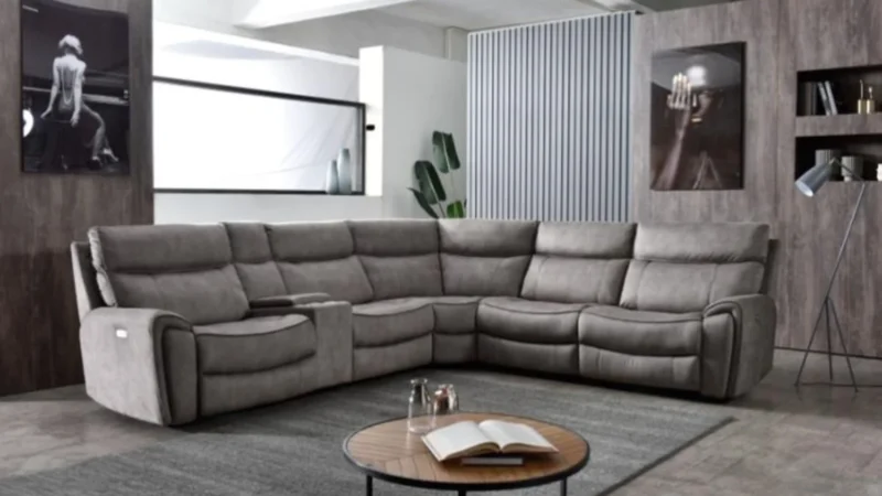 מערכת ישיבה פינתית דגם 9100