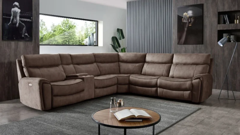 מערכת ישיבה פינתית דגם 9100