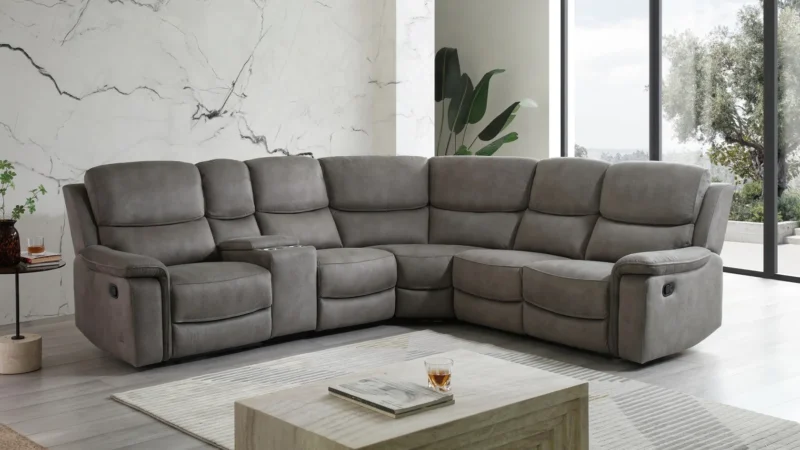 סלון דגם 9107 אפרפר