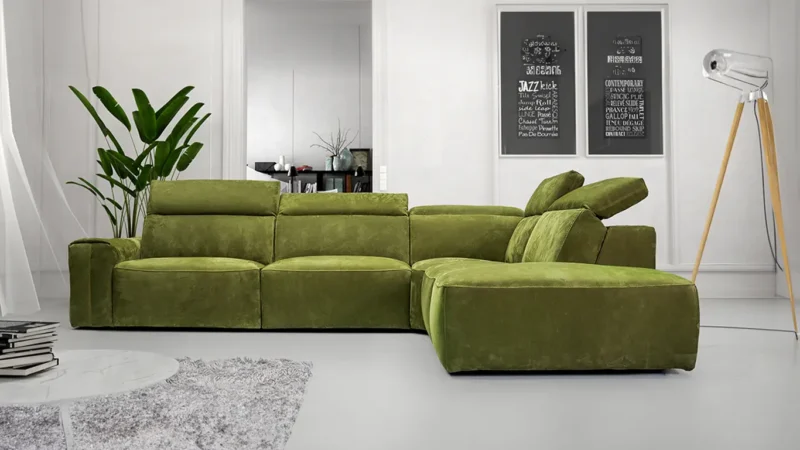 מערכת ישיבה פינתית דגם אלקור